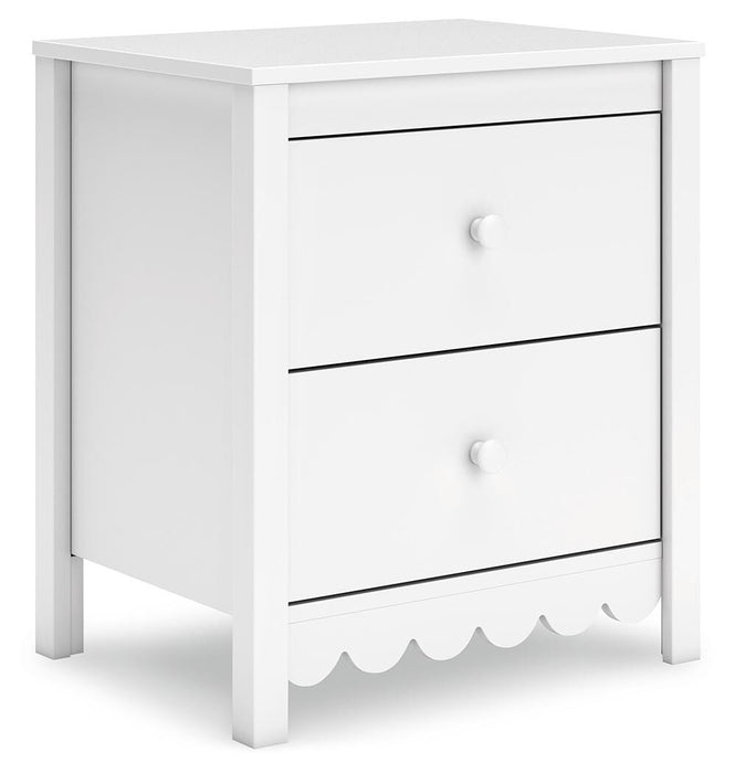 Hallityn Nightstand - Home Furniture And More (Brentwood, MD)
