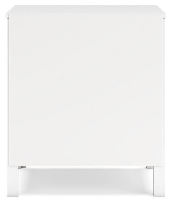 Hallityn Nightstand - Home Furniture And More (Brentwood, MD)