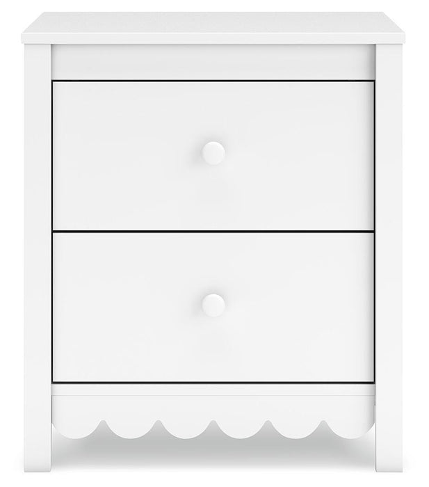 Hallityn Nightstand - Home Furniture And More (Brentwood, MD)