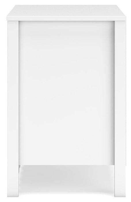 Hallityn Nightstand - Home Furniture And More (Brentwood, MD)