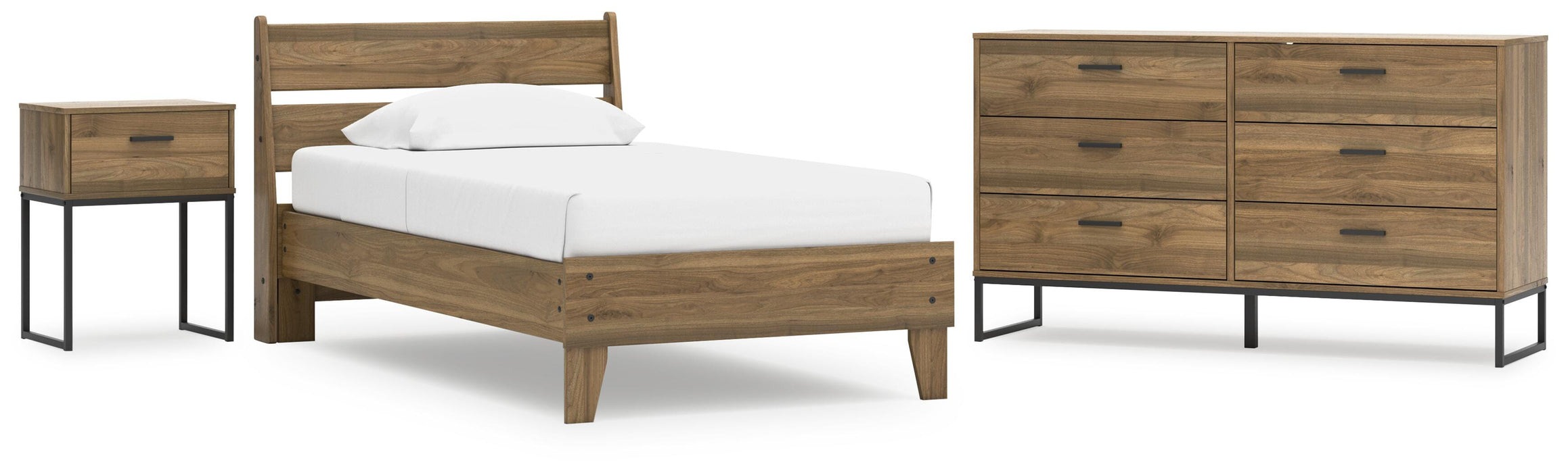 Deanlow Bedroom Package - Home Furniture And More (Brentwood, MD)