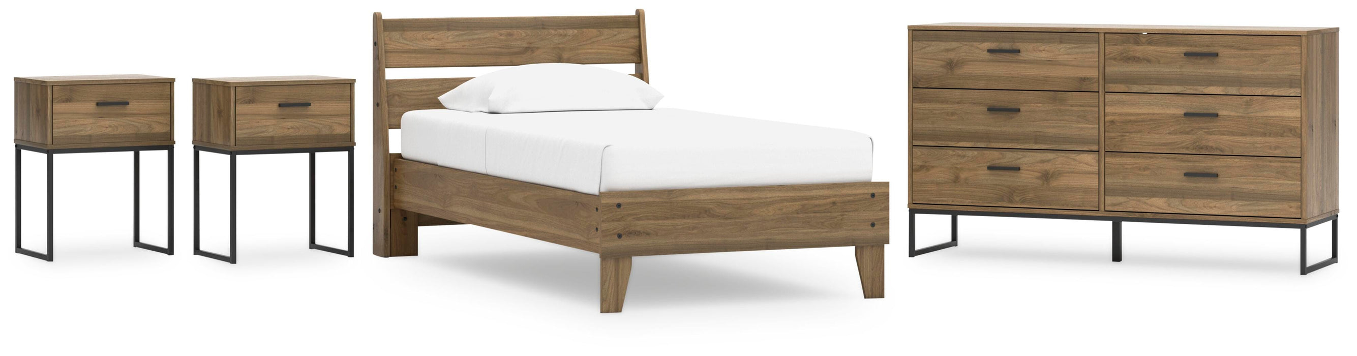 Deanlow Bedroom Package - Home Furniture And More (Brentwood, MD)
