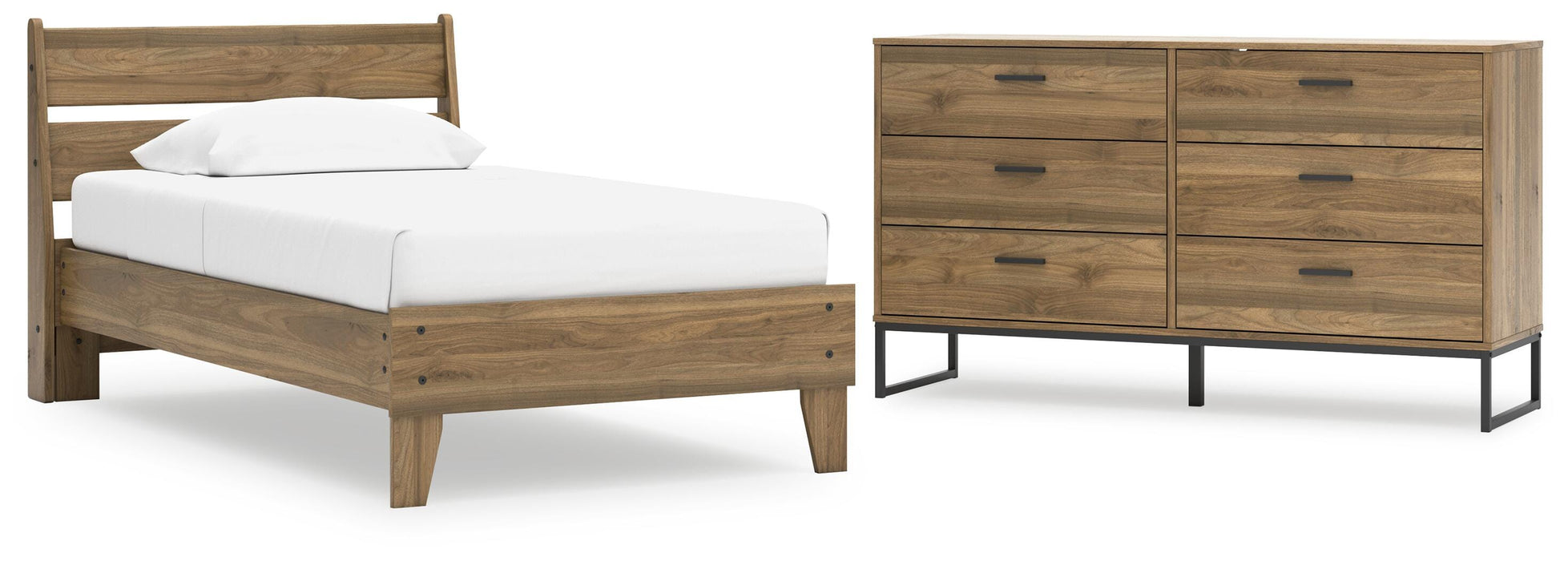 Deanlow Bedroom Package - Home Furniture And More (Brentwood, MD)