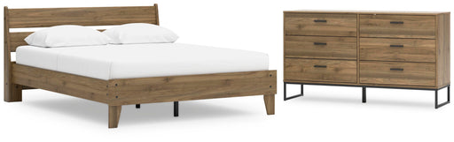 Deanlow Bedroom Package - Home Furniture And More (Brentwood, MD)