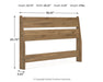 Deanlow Bed - Home Furniture And More (Brentwood, MD)