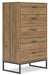 Deanlow Chest of Drawers - Home Furniture And More (Brentwood, MD)