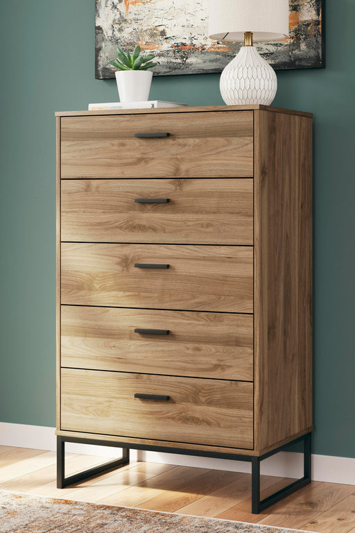 Deanlow Chest of Drawers - Home Furniture And More (Brentwood, MD)