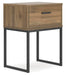 Deanlow Nightstand - Home Furniture And More (Brentwood, MD)