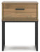Deanlow Nightstand - Home Furniture And More (Brentwood, MD)