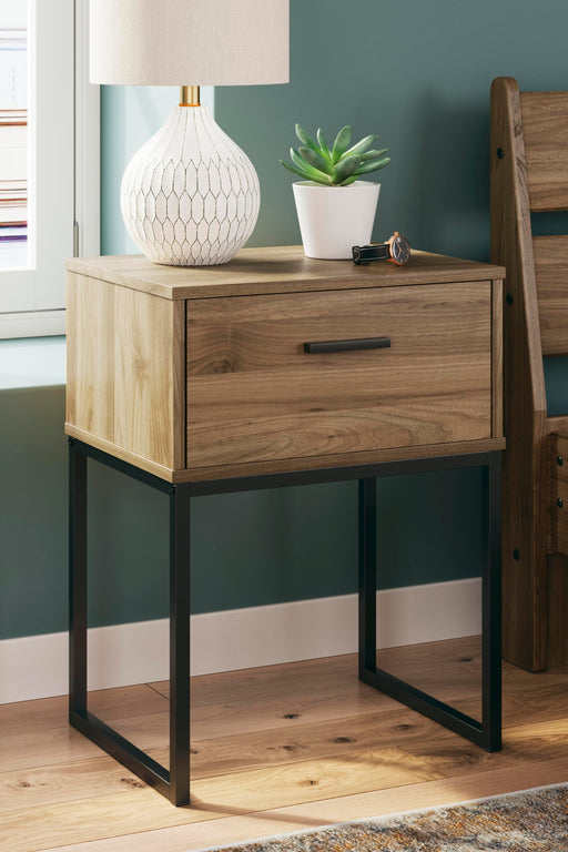 Deanlow Nightstand - Home Furniture And More (Brentwood, MD)