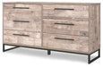 Neilsville Dresser - Home Furniture And More (Brentwood, MD)