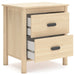 Cabinella Nightstand - Home Furniture And More (Brentwood, MD)