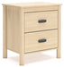 Cabinella Nightstand - Home Furniture And More (Brentwood, MD)