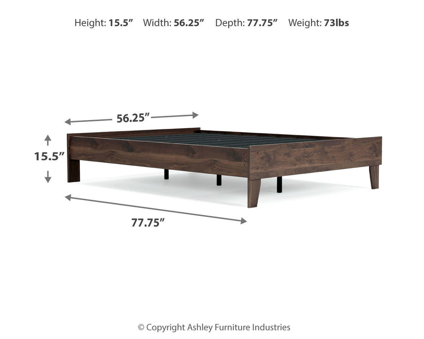 Calverson Bed - Home Furniture And More (Brentwood, MD)