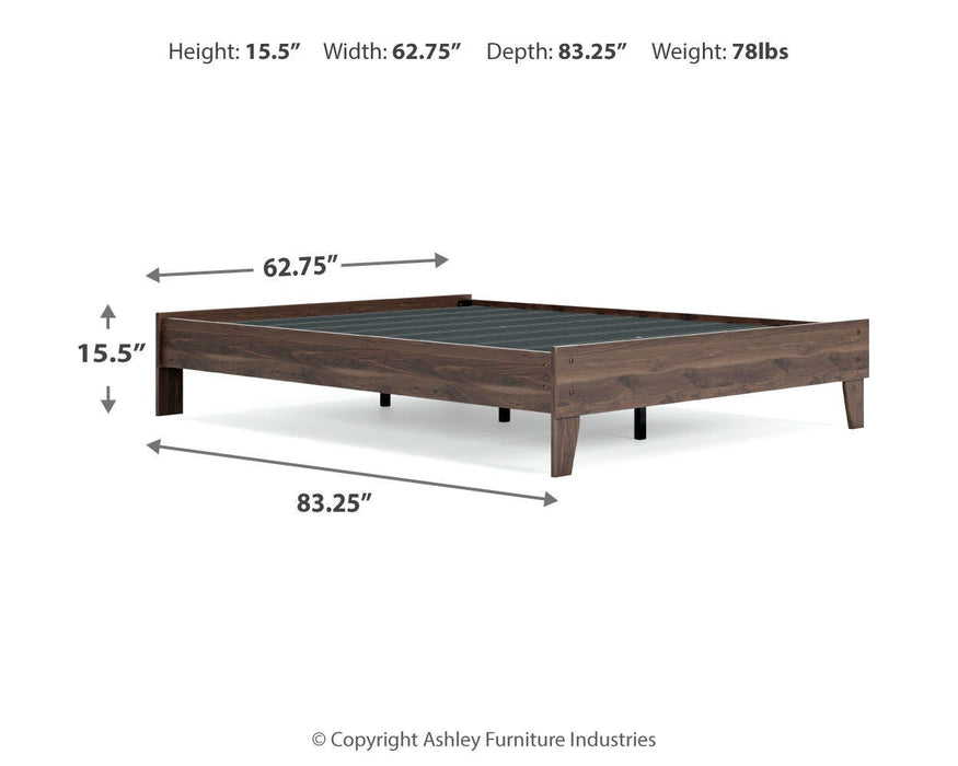 Calverson Bed - Home Furniture And More (Brentwood, MD)