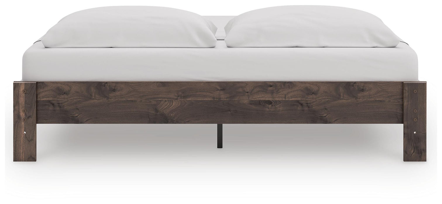 Calverson Bed - Home Furniture And More (Brentwood, MD)