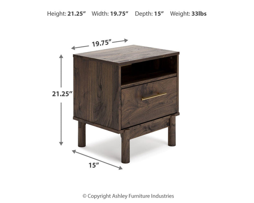 Calverson Nightstand - Home Furniture And More (Brentwood, MD)