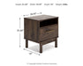 Calverson Nightstand - Home Furniture And More (Brentwood, MD)