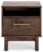 Calverson Nightstand - Home Furniture And More (Brentwood, MD)