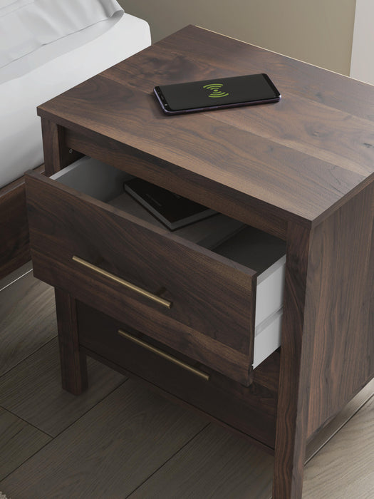 Calverson Nightstand - Home Furniture And More (Brentwood, MD)