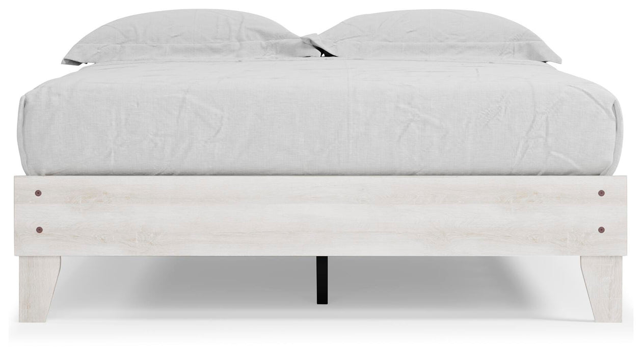 Shawburn Queen Platform Bed - Home Furniture And More (Brentwood, MD)