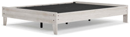 Shawburn Queen Platform Bed - Home Furniture And More (Brentwood, MD)