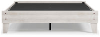 Shawburn Queen Platform Bed - Home Furniture And More (Brentwood, MD)