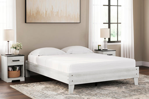 Shawburn Queen Platform Bed - Home Furniture And More (Brentwood, MD)