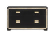 BLAKE BLACK/GOLD DRESSER - Home Furniture And More (Brentwood, MD)