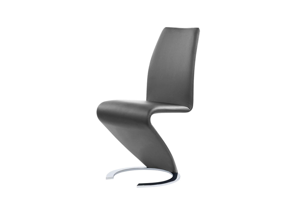 D9002 GREY DINING CHAIR - Home Furniture And More (Brentwood, MD)