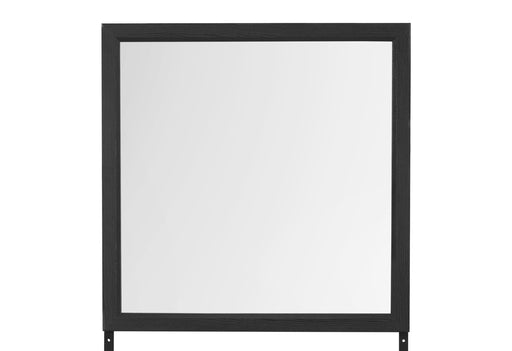 LISBON GREY AND BLACK MIRROR - Home Furniture And More (Brentwood, MD)