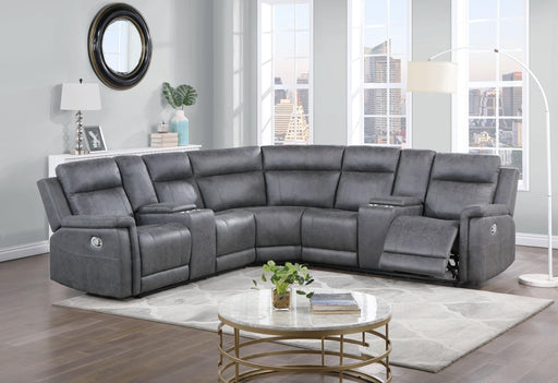 U1797 GREIGE SECTIONAL - Home Furniture And More (Brentwood, MD)