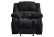 U250 EBONY GLIDER RECLINER - Home Furniture And More (Brentwood, MD)