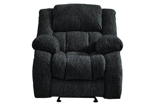U250 EBONY GLIDER RECLINER - Home Furniture And More (Brentwood, MD)