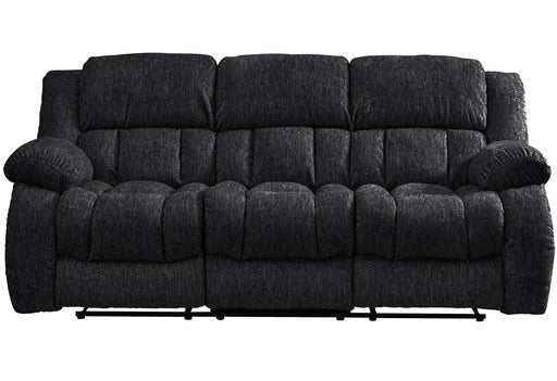 U250 EBONY RECLINING SOFA - Home Furniture And More (Brentwood, MD)