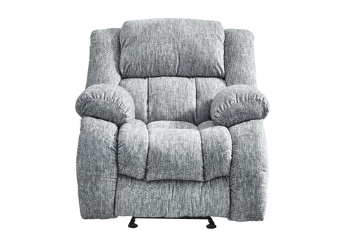U250 GREY GLIDER RECLINER - Home Furniture And More (Brentwood, MD)