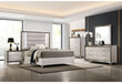 ZAMBRANO WHITE QUEEN BED GROUP WITH VANITY SET - Home Furniture And More (Brentwood, MD)