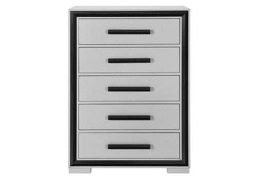 AMELIA GREY BLACK CHEST - Home Furniture And More (Brentwood, MD)