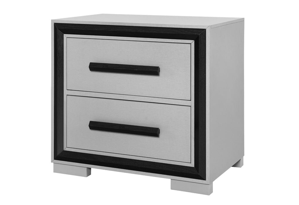 AMELIA GREY BLACK NS - Home Furniture And More (Brentwood, MD)