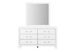 LUCCIA WHITE DRESSER - Home Furniture And More (Brentwood, MD)