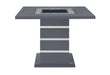 MONACO DARK GREY BAR TABLE - Home Furniture And More (Brentwood, MD)