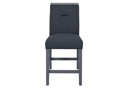 MONACO BAR STOOL DARK GREY - Home Furniture And More (Brentwood, MD)