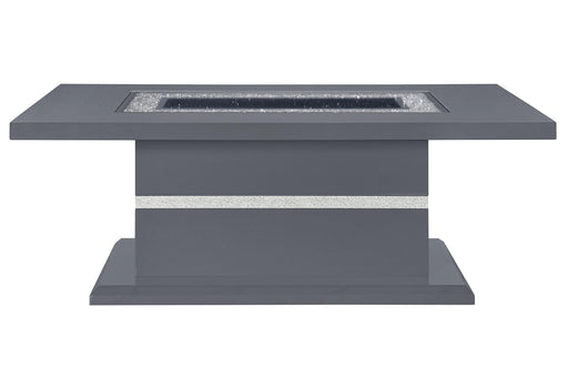MONACO DARK GREY COFFEE TABLE - Home Furniture And More (Brentwood, MD)
