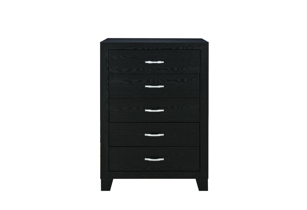 REID BLACK CHEST - Home Furniture And More (Brentwood, MD)