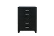 REID BLACK CHEST - Home Furniture And More (Brentwood, MD)