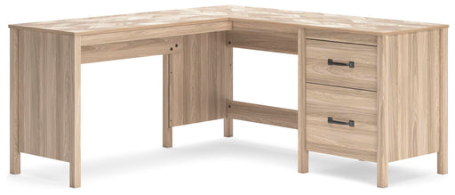 Battelle 60" Home Office Desk with Return - Home Furniture And More (Brentwood, MD)