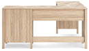 Battelle 60" Home Office Desk with Return - Home Furniture And More (Brentwood, MD)
