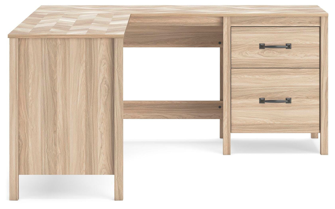 Battelle 60" Home Office Desk with Return - Home Furniture And More (Brentwood, MD)