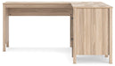 Battelle 60" Home Office Desk with Return - Home Furniture And More (Brentwood, MD)