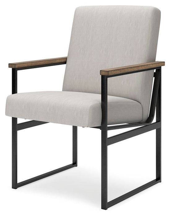 Montia Home Office Set - Home Furniture And More (Brentwood, MD)
